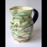 Thrown Cream Jug